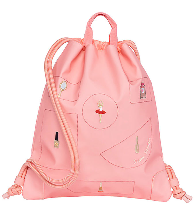 Jeune Premier Gymnastikpose - City Bag - Jewellery Box Pink