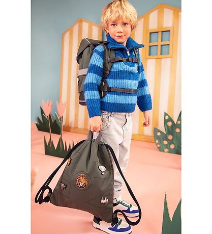 Jeune Premier Gymnastikpose - City Bag - Big Five Khaki