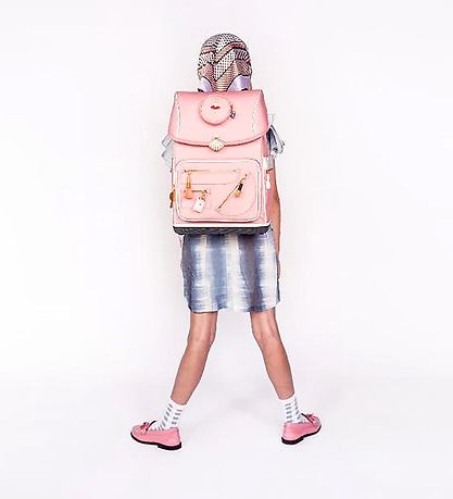 Jeune Premier Skoletaske - Ergomaxx - Jewellery Box Pink