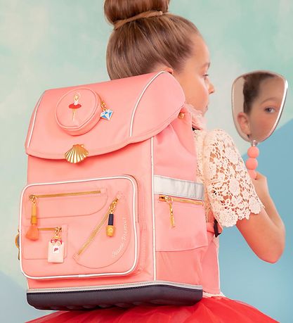 Jeune Premier Skoletaske - Ergomaxx - Jewellery Box Pink