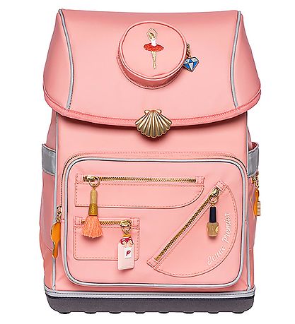 Jeune Premier Skoletaske - Ergomaxx - Jewellery Box Pink