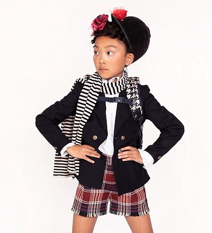 Jeune Premier Skoletaske - Ergomaxx - Houdstooth Horse Jeune Premier Skoletaske - Ergomaxx - Houdstooth Horse