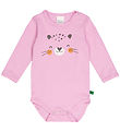 Freds World Body l/æ - Leo Print - Pastel Freds World Body l/æ - Leo Print - Pastel
