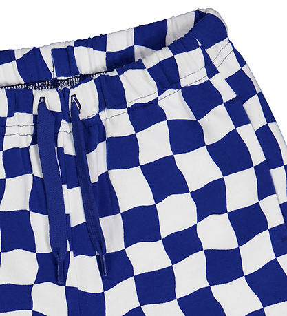 Freds World Sweatshorts - Racing - White/Surf Freds World Sweatshorts - Racing - White/Surf