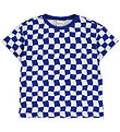 Freds World T-shirt - Sweat - Racing - White/Surf Freds World T-shirt - Sweat - Racing - White/Surf