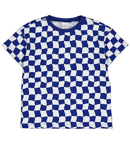 Freds World T-shirt - Sweat - Racing - White/Surf Freds World T-shirt - Sweat - Racing - White/Surf