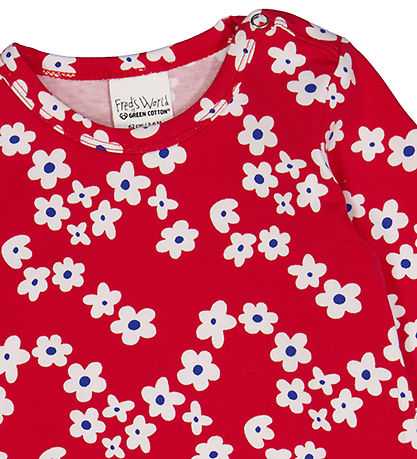 Freds World Body l/æ - Gladly - Salsa/White/Surf Freds World Body l/æ - Gladly - Salsa/White/Surf