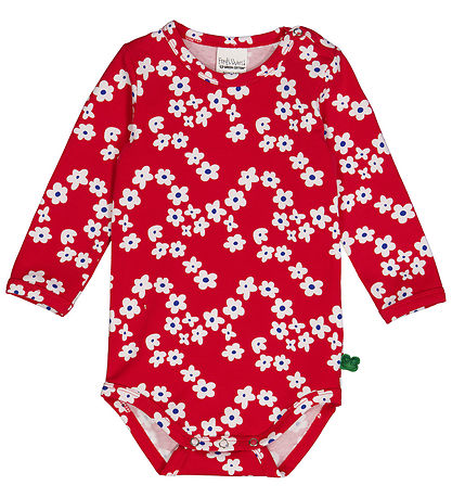 Freds World Body l/æ - Gladly - Salsa/White/Surf Freds World Body l/æ - Gladly - Salsa/White/Surf