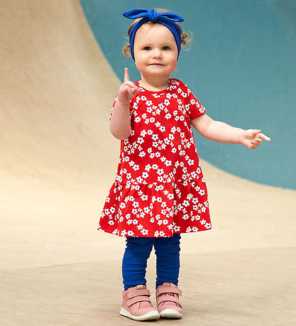 Freds World Kjole - Gladly - Salsa/White/Surf Freds World Kjole - Gladly - Salsa/White/Surf