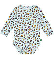 Freds World Body l/æ - Leo - Aqua/Tangerine/Pastel Freds World Body l/æ - Leo - Aqua/Tangerine/Pastel