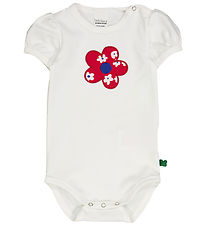 Freds World Body k/æ - Gladly Puff - White Freds World Body k/æ - Gladly Puff - White