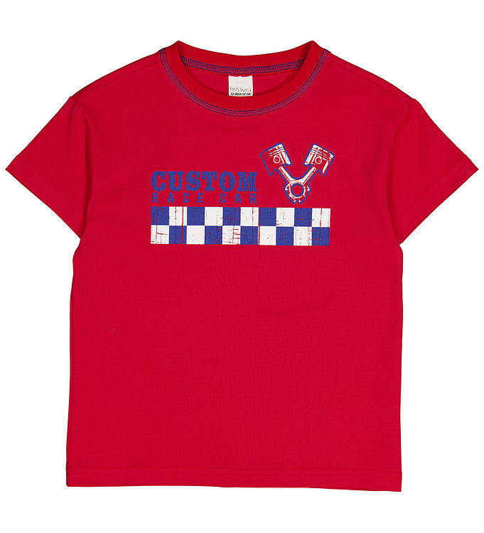 Freds World Racing Custom T-shirt - Salsa