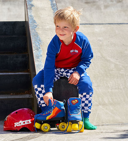 Freds World Sweatpants - Racing - White/Surf Freds World Sweatpants - Racing - White/Surf