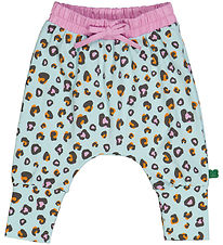 Freds World Bukser - Leo - Aqua/Tangerine/Pastel Freds World Bukser - Leo - Aqua/Tangerine/Pastel