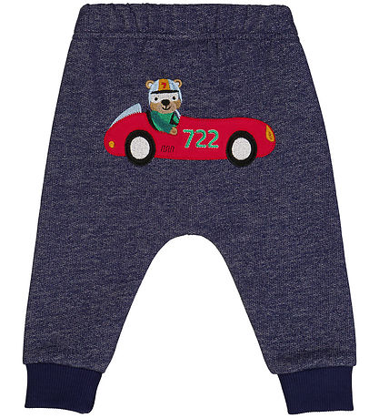 Freds World Bukser - Motor - Denim Navy Freds World Bukser - Motor - Denim Navy