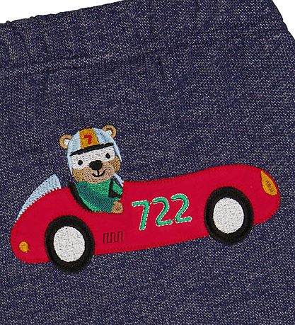 Freds World Bukser - Motor - Denim Navy Freds World Bukser - Motor - Denim Navy