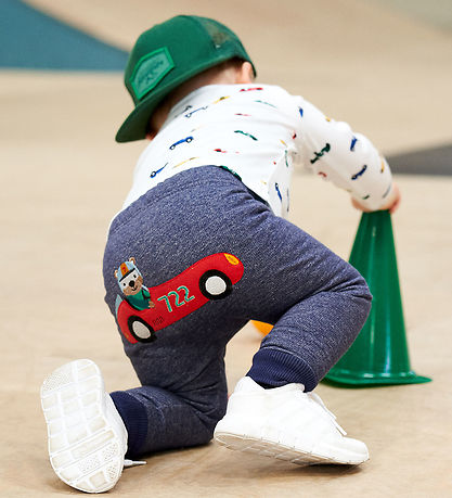 Freds World Bukser - Motor - Denim Navy Freds World Bukser - Motor - Denim Navy