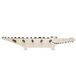 OYOY Knagerække - Træ - 60x7,5x12 cm - Krokodille - Nature OYOY Knagerække - Træ - 60x7,5x12 cm - Krokodille - Nature