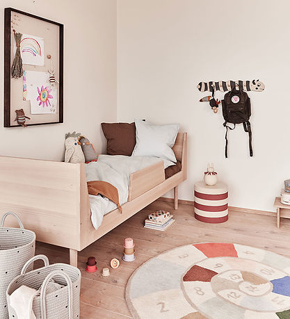 OYOY Knagerække - 60x7,5x10,5 cm - Larva - Nature OYOY Knagerække - 60x7,5x10,5 cm - Larva - Nature