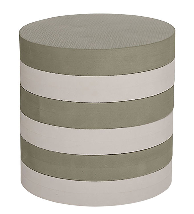 OYOY Iro stabelbar skammel Olive-clay