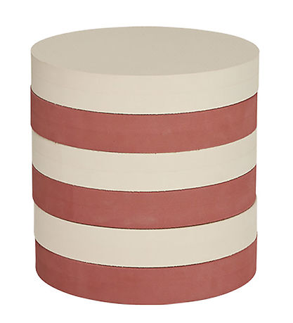 OYOY Skammel - Iro - 28x28 cm - Vanilla/Nutmeg OYOY Skammel - Iro - 28x28 cm - Vanilla/Nutmeg