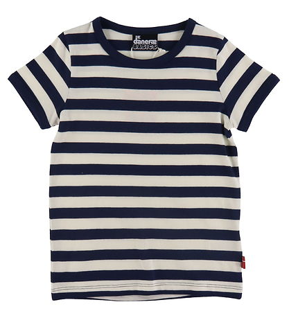 Danefæ T-Shirt - Danebasic - Dk Navy/Chalk Danefæ T-Shirt - Danebasic - Dk Navy/Chalk