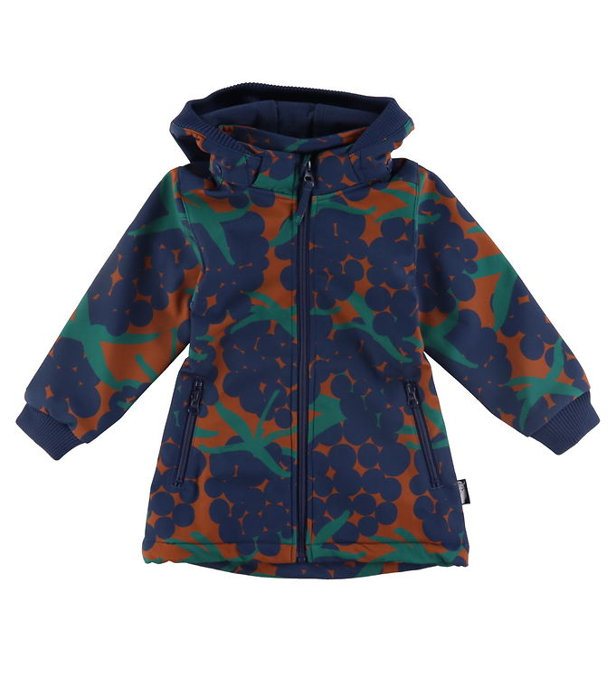 Danefæ Softshelljakke - Danolivia - Rust Maxiberry