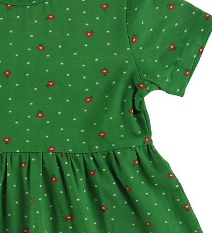 Danefæ Kjole - Daneshellfish - Grass Green Sprinkle Danefæ Kjole - Daneshellfish - Grass Green Sprinkle