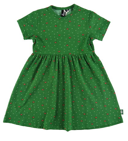 Danefæ Kjole - Daneshellfish - Grass Green Sprinkle Danefæ Kjole - Daneshellfish - Grass Green Sprinkle
