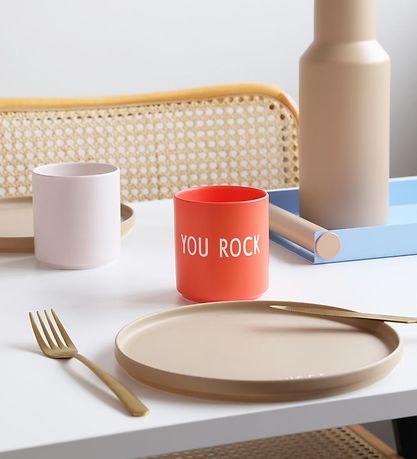 Design Letters Kop - Favourite - You Rock - Orange