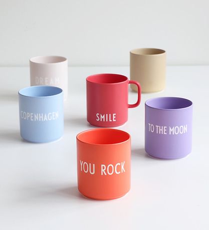 Design Letters Kop - Favourite - You Rock - Orange