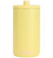 Design Letters Termokrus - Travel - Hygge - 350ml - Gul Design Letters Termokrus - Travel - Hygge - 350ml - Gul
