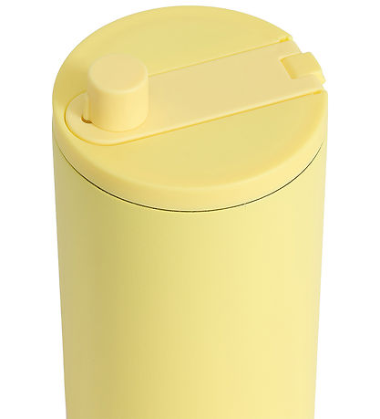 Design Letters Termokrus - Travel - Hygge - 350ml - Gul Design Letters Termokrus - Travel - Hygge - 350ml - Gul