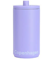 Design Letters Termokrus - Travel - Copenhagen - 350 ml - Blå Design Letters Termokrus - Travel - Copenhagen - 350 ml - Blå