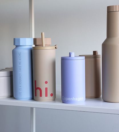 Design Letters Termokrus - Travel - Copenhagen - 350 ml - Blå Design Letters Termokrus - Travel - Copenhagen - 350 ml - Blå