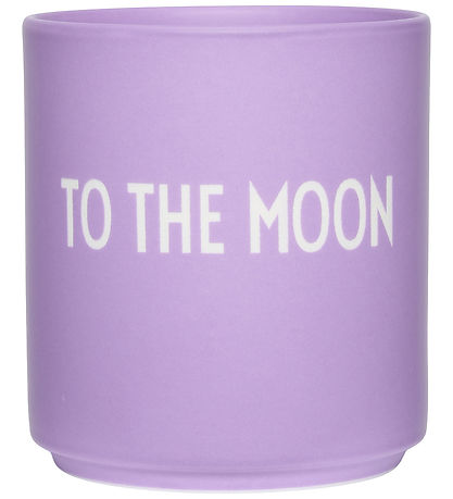 Design Letters Kop - Favourite - To The Moon - Lilla