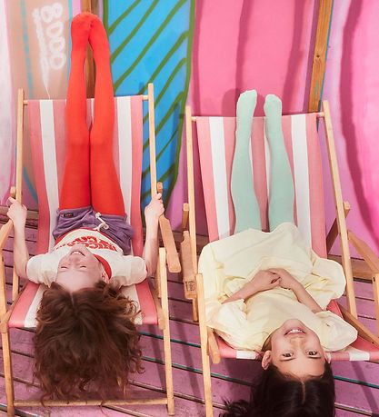 Melton Strømpebukser - Mint Melton Strømpebukser - Mint