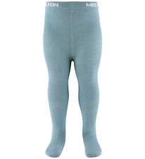 Melton Strømpebukser - Faded Denim Melton Strømpebukser - Faded Denim