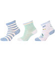 Melton Strømper - 3-Pak - Multi Colors Melton Strømper - 3-Pak - Multi Colors