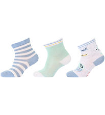 Melton Strømper - 3-Pak - Multi Colors Melton Strømper - 3-Pak - Multi Colors