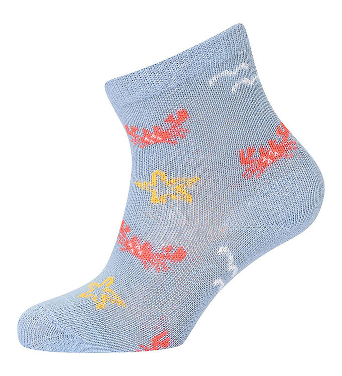 Melton Strømper - Faded Denim billede