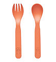 OYOY Børnebestik - 2 Dele - Pullo - Apricot OYOY Børnebestik - 2 Dele - Pullo - Apricot