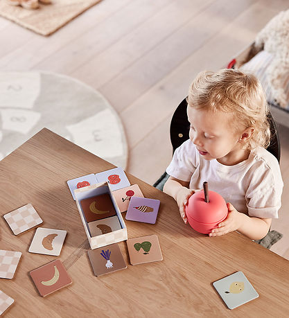 OYOY Vendespil - Yummy - 24 Brikker - Multi OYOY Vendespil - Yummy - 24 Brikker - Multi