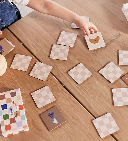 OYOY Vendespil - Yummy - 24 Brikker - Multi OYOY Vendespil - Yummy - 24 Brikker - Multi