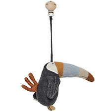 OYOY Barnevognsophæng - Toucan - Multi OYOY Barnevognsophæng - Toucan - Multi