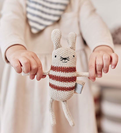 OYOY Rangle - Musetti Mouse - Off White/Melange OYOY Rangle - Musetti Mouse - Off White/Melange