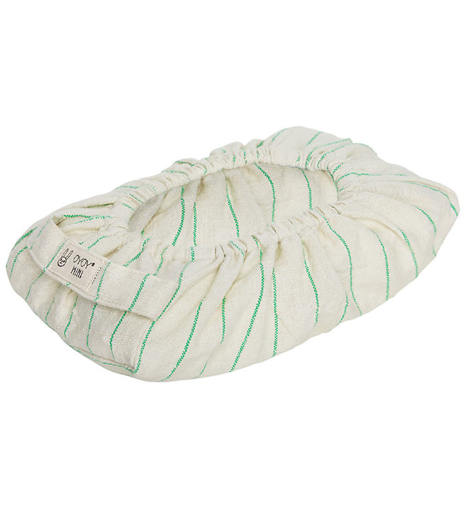 OYOY Vådserviet Etui - 22x12x6 cm - Bright Green