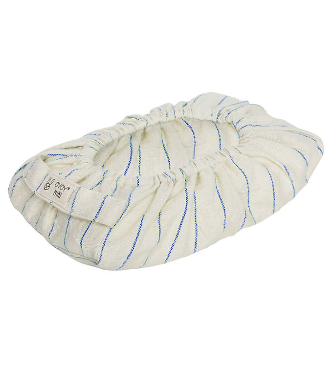 OYOY Vådserviet Etui - Optic Blue