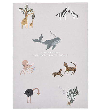 Liewood Malebog - Odell - Sea Creature/All Together Mix Liewood Malebog - Odell - Sea Creature/All Together Mix