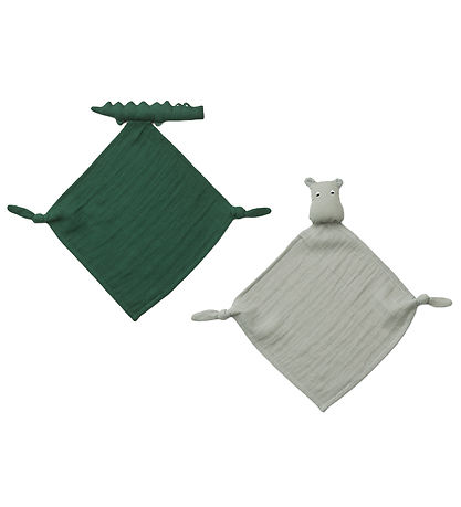 Liewood Våtservetter för bebisar - Yoko - 2-pack - Safari Green 